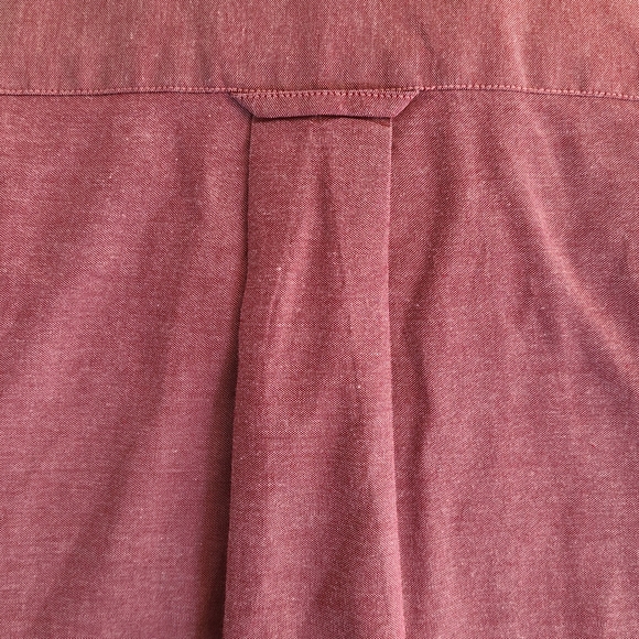 Nautica size M Seawash Oxford dress shirt - Picture 6 of 10